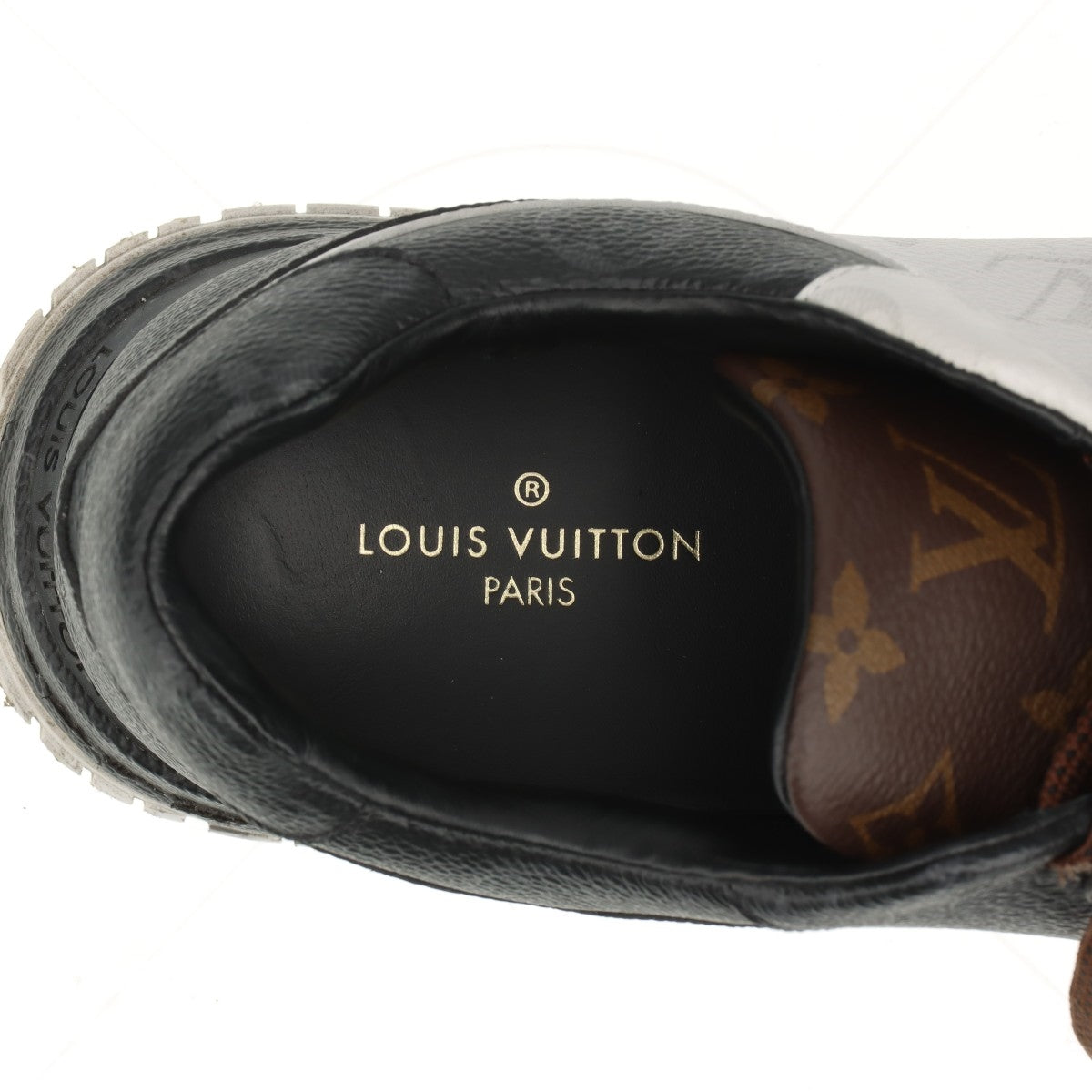 Louis Vuitton Monogram Run Away Sneaker Macassar