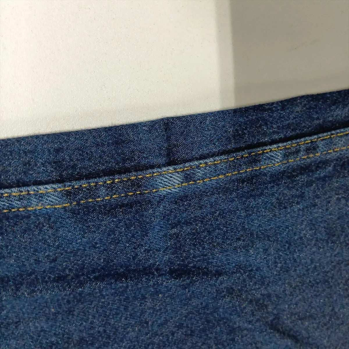 Gucci Horsebit Cotton Denim Pants Blue