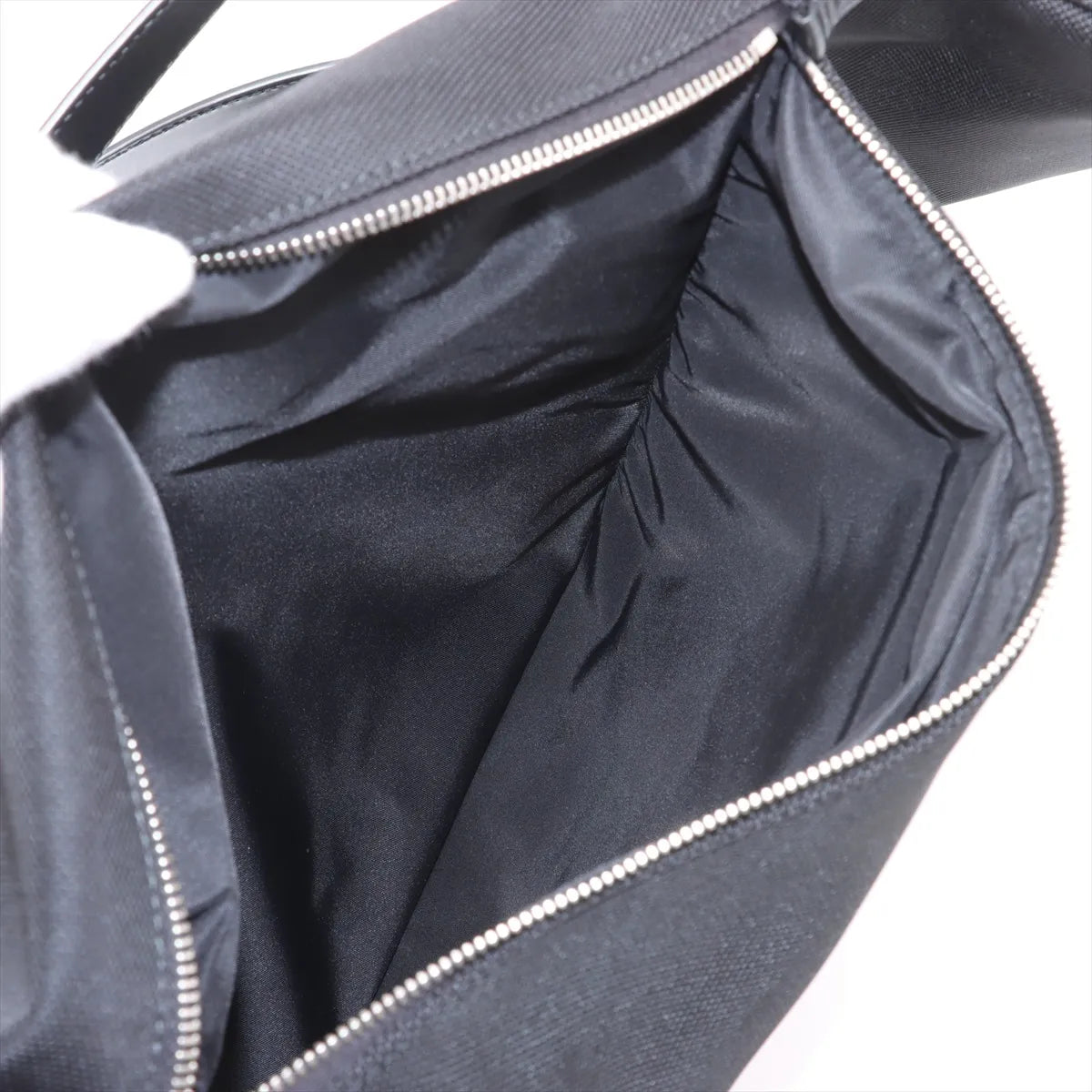 Gucci Web Nylon Backpack Black