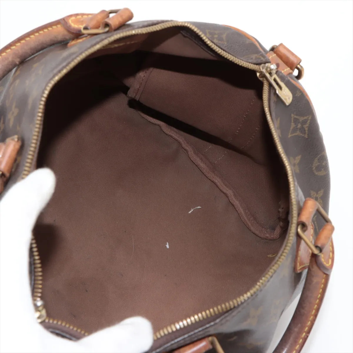 Louis Vuitton Monogram Speedy 35 Bandouliere