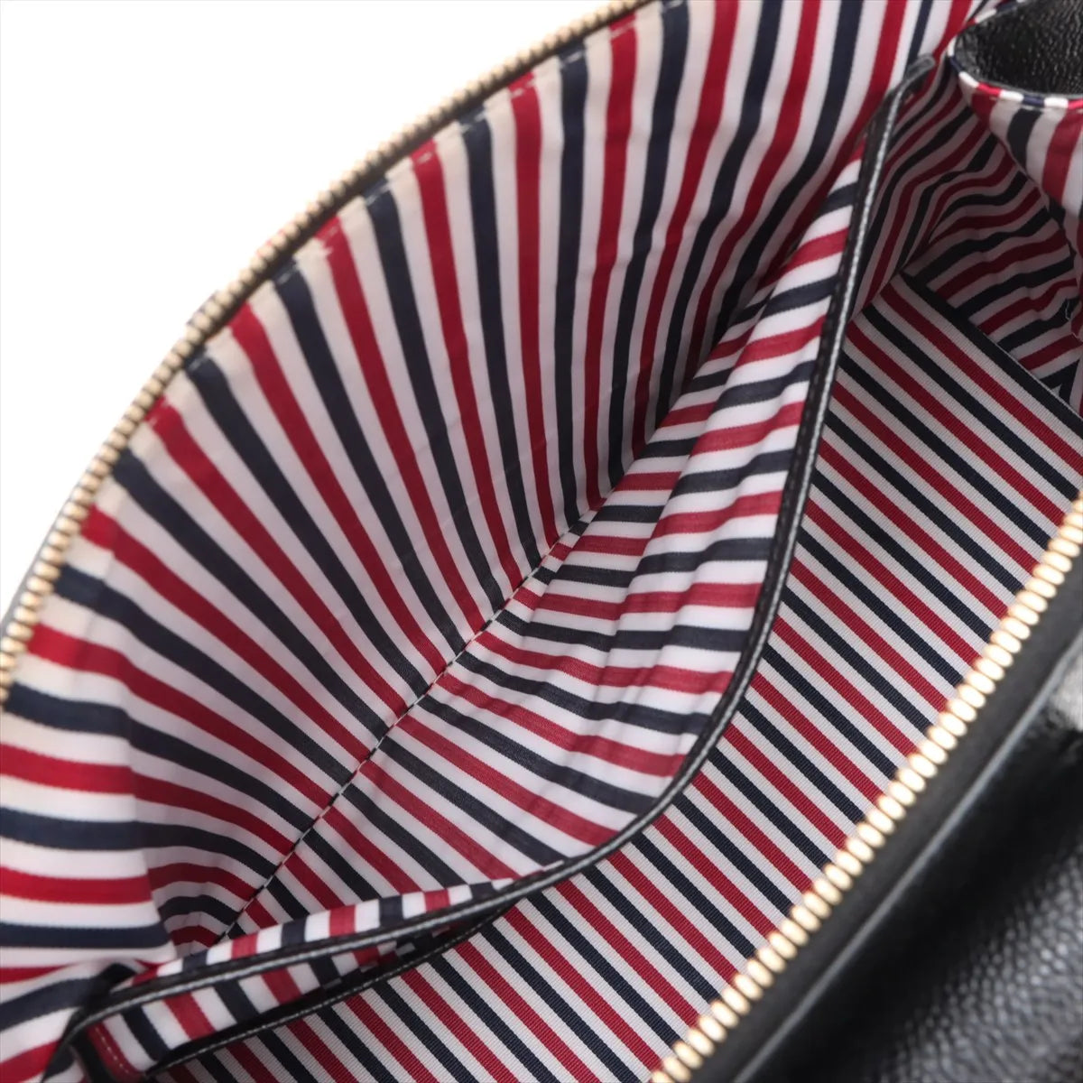 Thom Browne Leather Tote Bag Brown