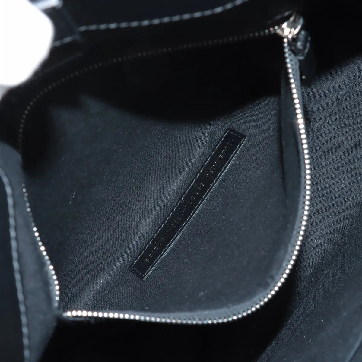 Balenciaga Shopping Tote Leather Two-Way Bag Black