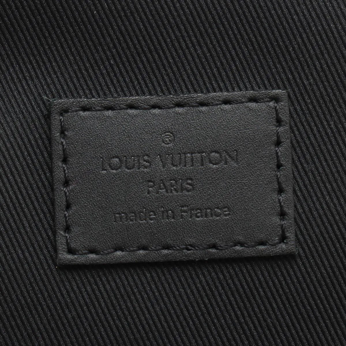 Louis Vuitton Damier Infini Avenue Sling Bag Black