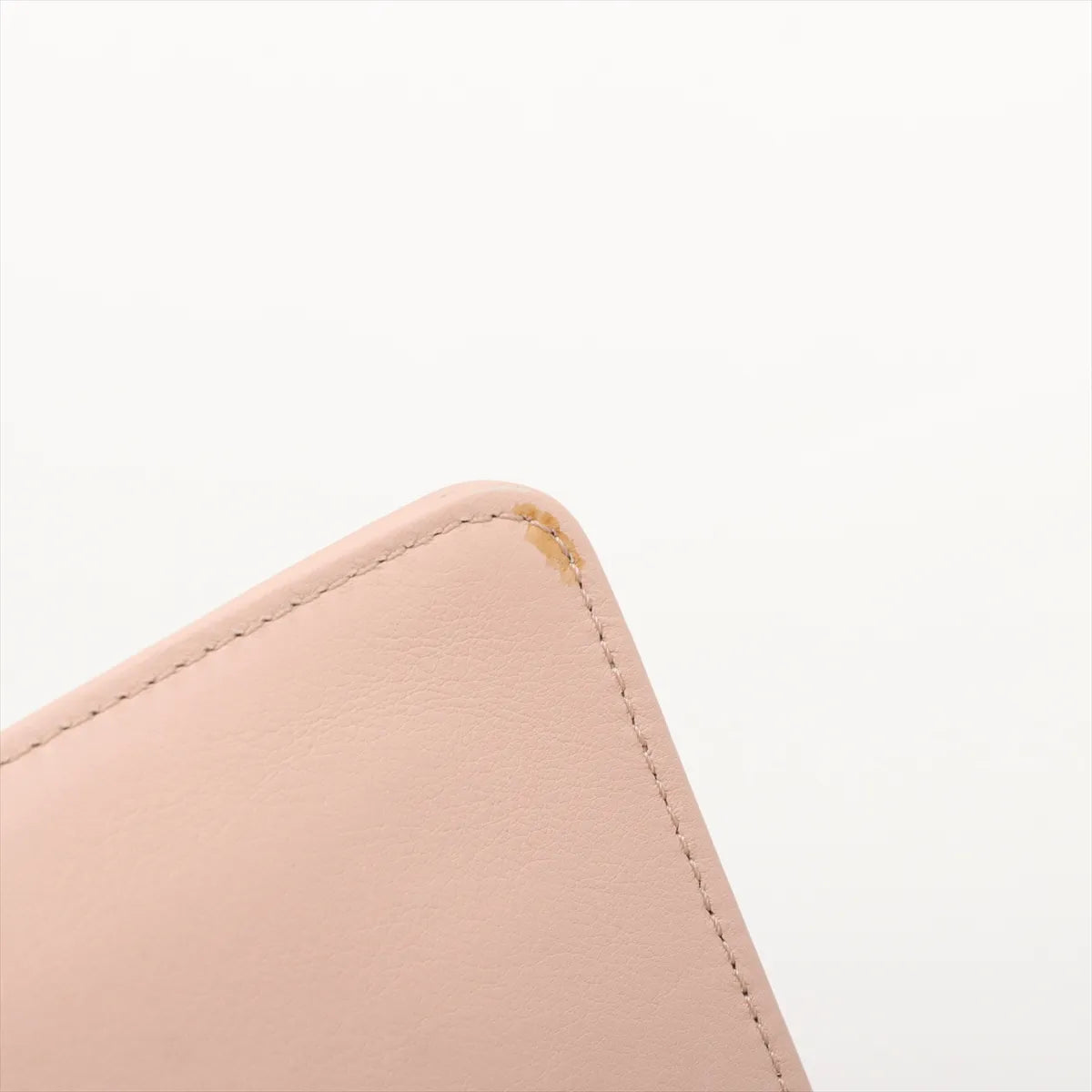 Chanel Boy Chanel 25 Lambskin Chain Shoulder Bag Pink