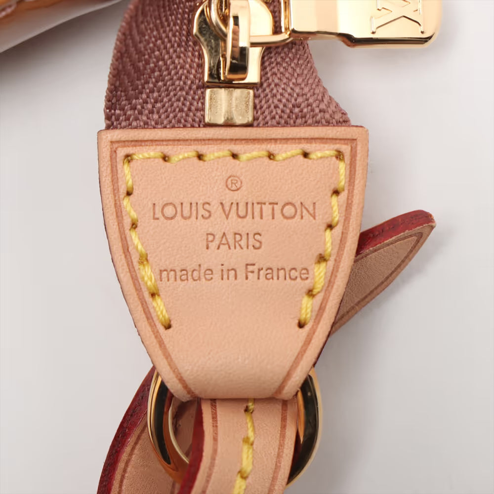 Louis Vuitton Monogram Vernis Pochette Accessoire Brown