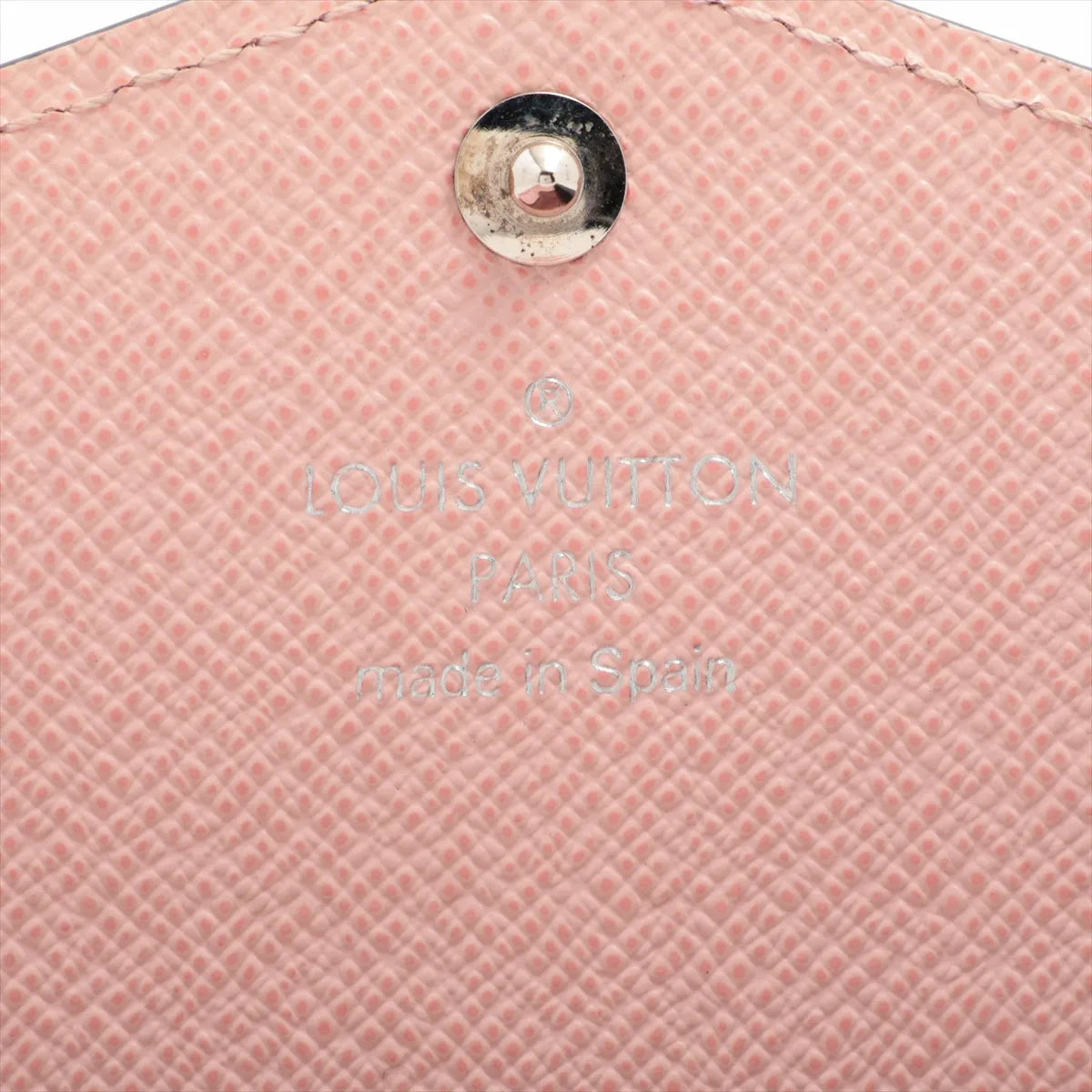 Louis Vuitton Epi Portefeuille Sarah Long Wallet Pink