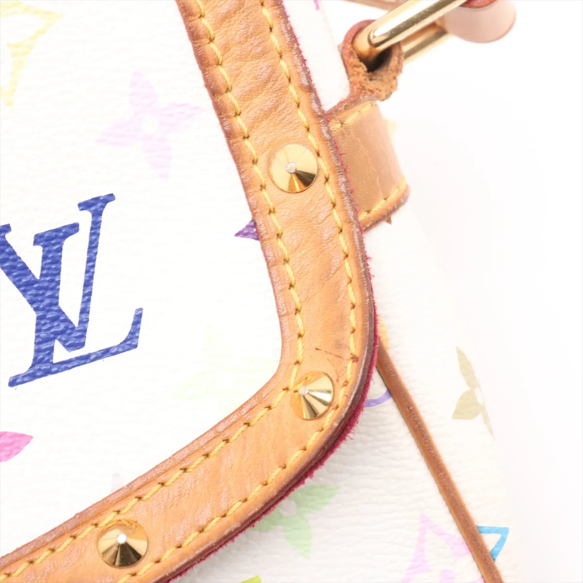 Louis Vuitton x Murakami Monogram Multicolor Sologne White