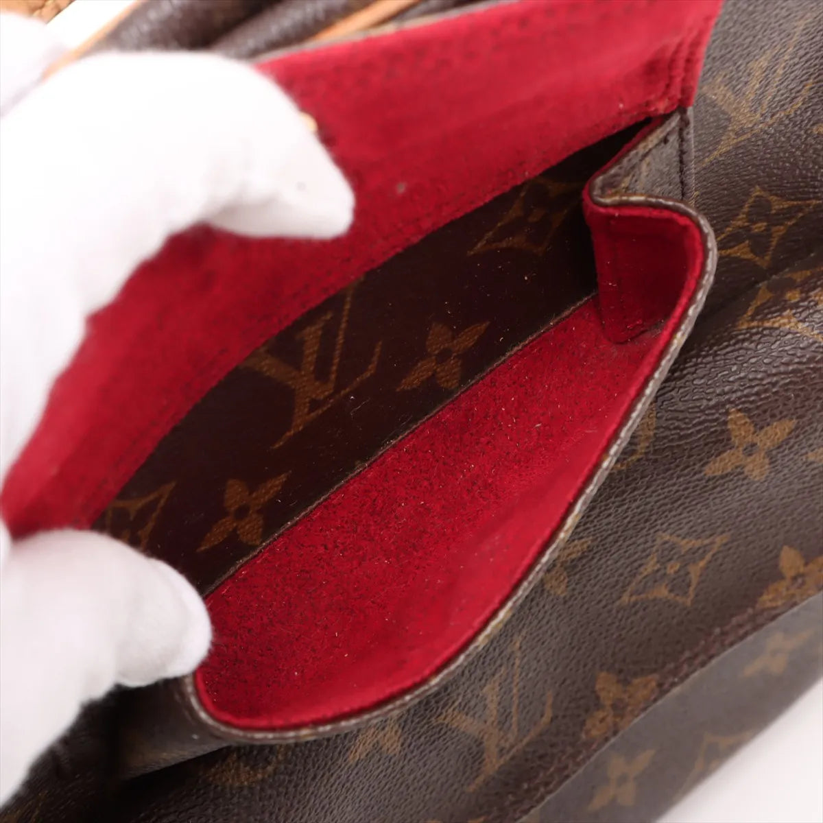 Louis Vuitton Monogram Excentri-Cite Bag