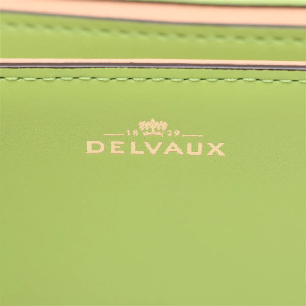 Delvaux Lingot Small Leather Shoulder Bag Green
