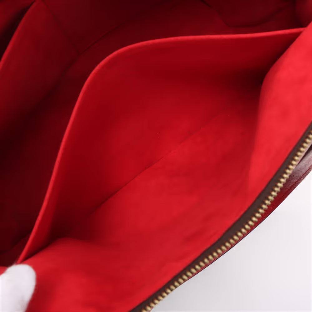 Louis Vuitton Monogram Estrela Brown x Red