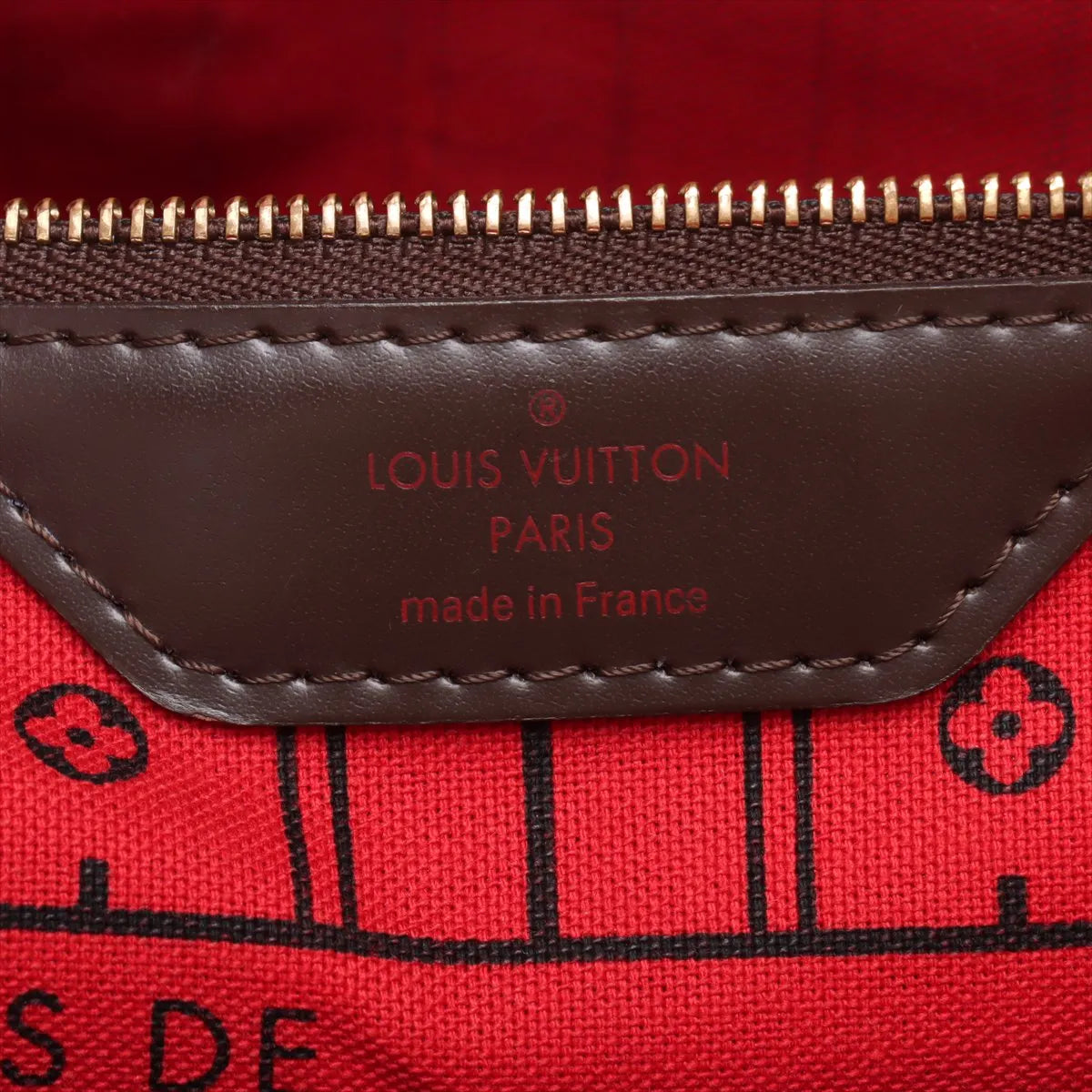 Louis Vuitton Damier Ebene Neverfull GM