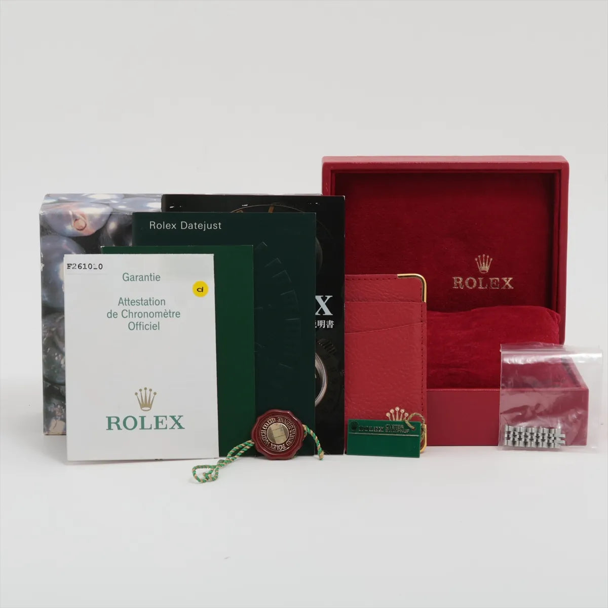 Rolex Oyster Perpetual Datejust White 79174