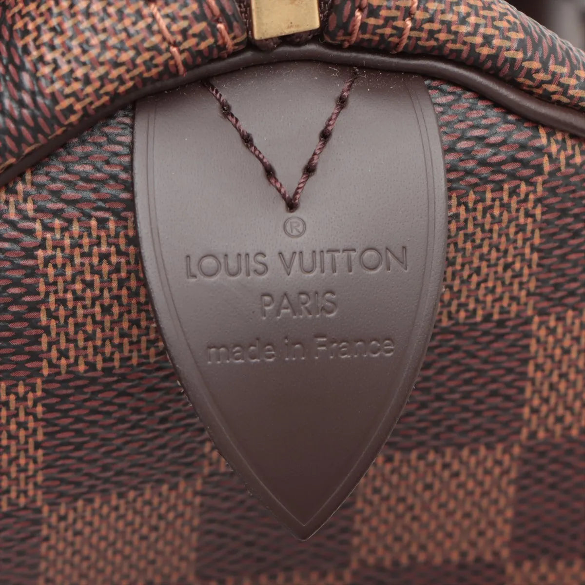 Louis Vuitton Damier Ebene Speedy 25