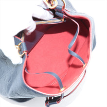 Load image into Gallery viewer, Louis Vuitton Monogram Empreinte NeoNoe Marine Rouge