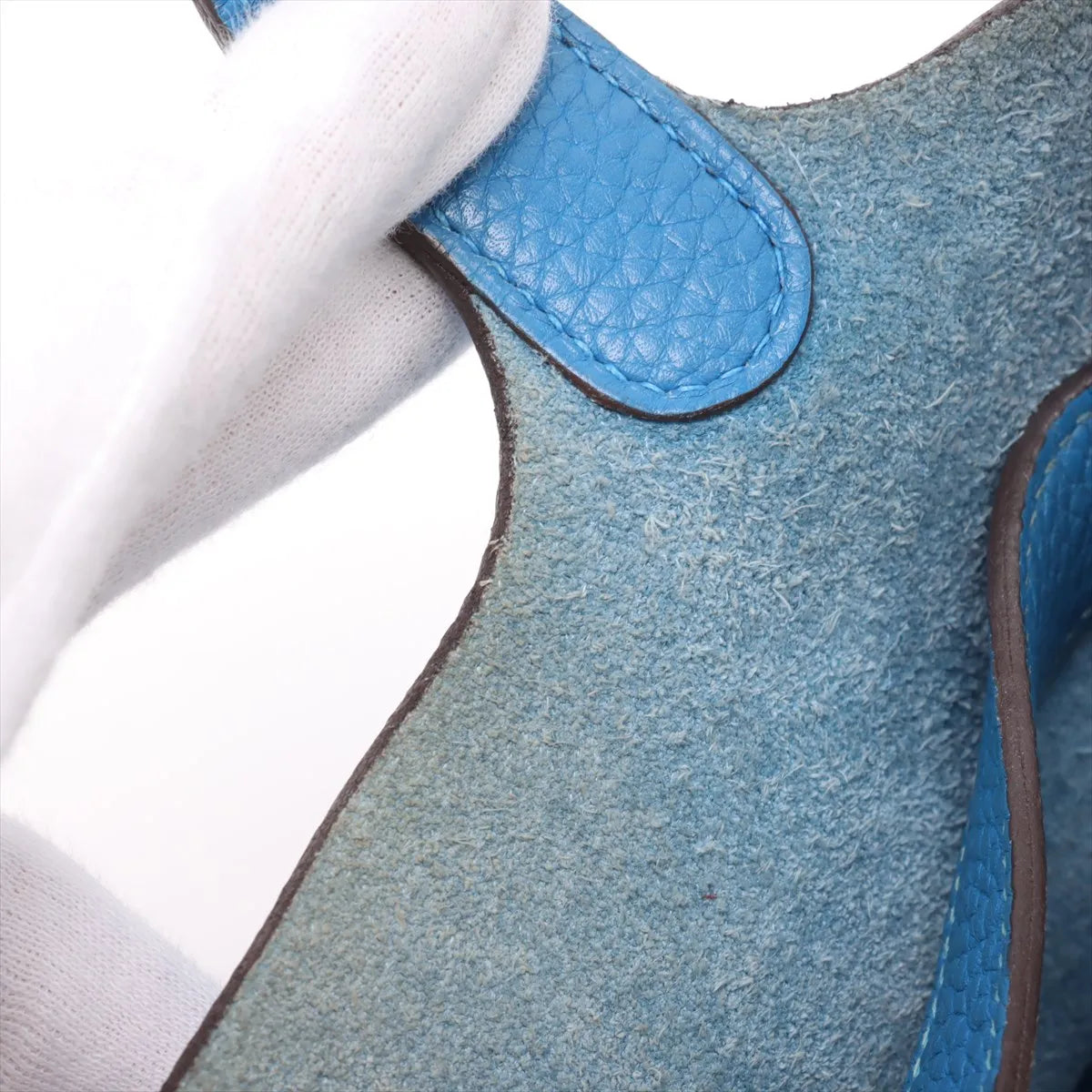 Hermès Taurillon Clemence Picotin Lock 18 PM Mykonos