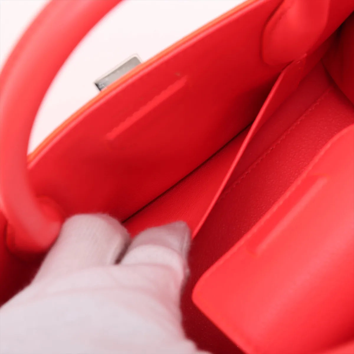 Christian Dior Diorever Leather Two-Way Handbag Pink