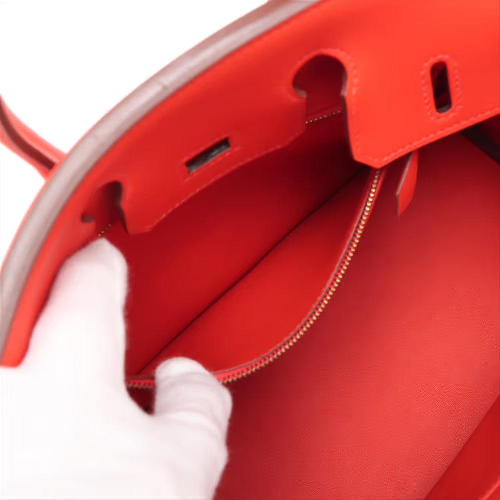 Hermès Birkin 25 Le Tournay Veau Swift Capucines