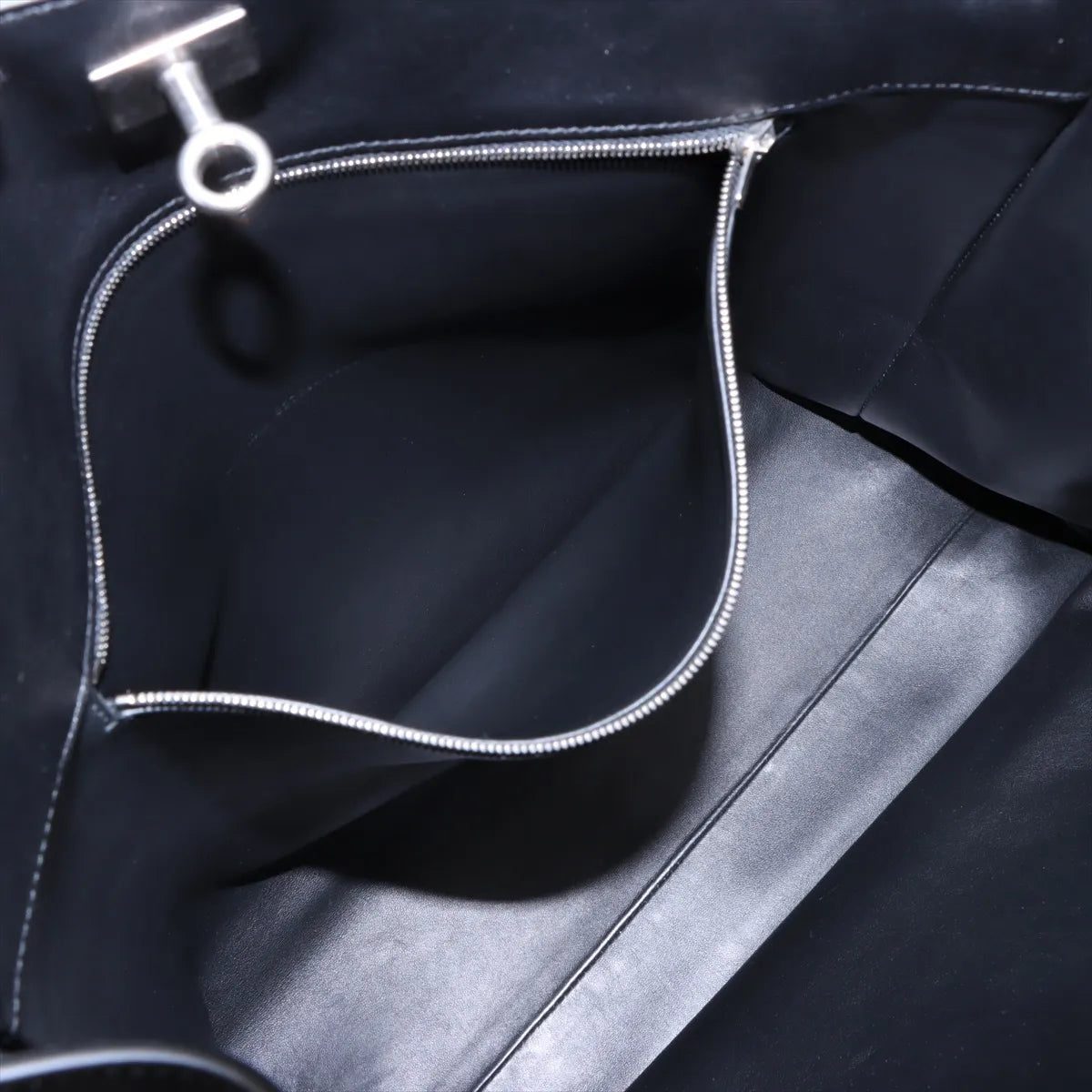 Balenciaga Rodeo Leather Tote Bag Black