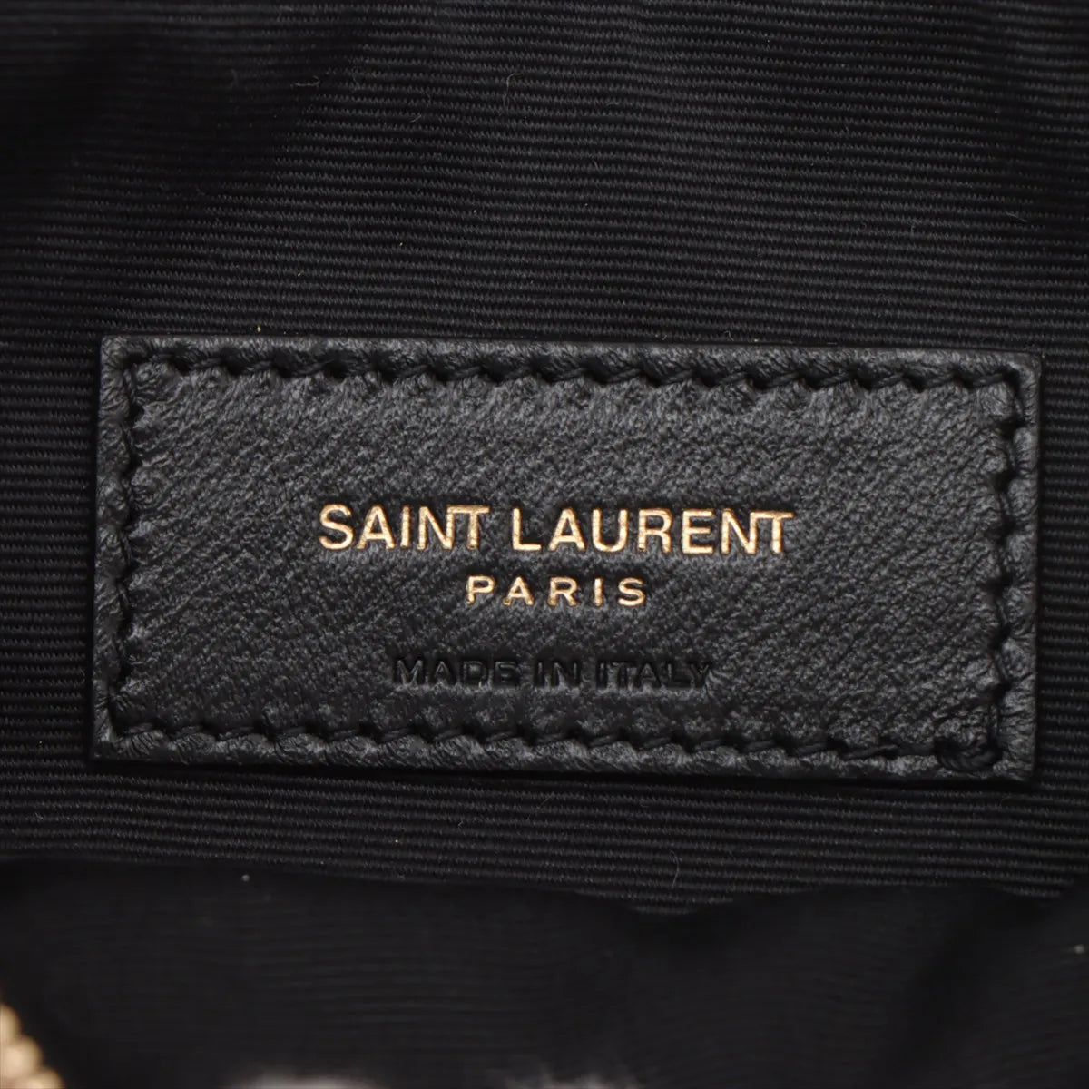 Saint Laurent Paris Jamie Pochon Leather Chain Shoulder Bag Beige