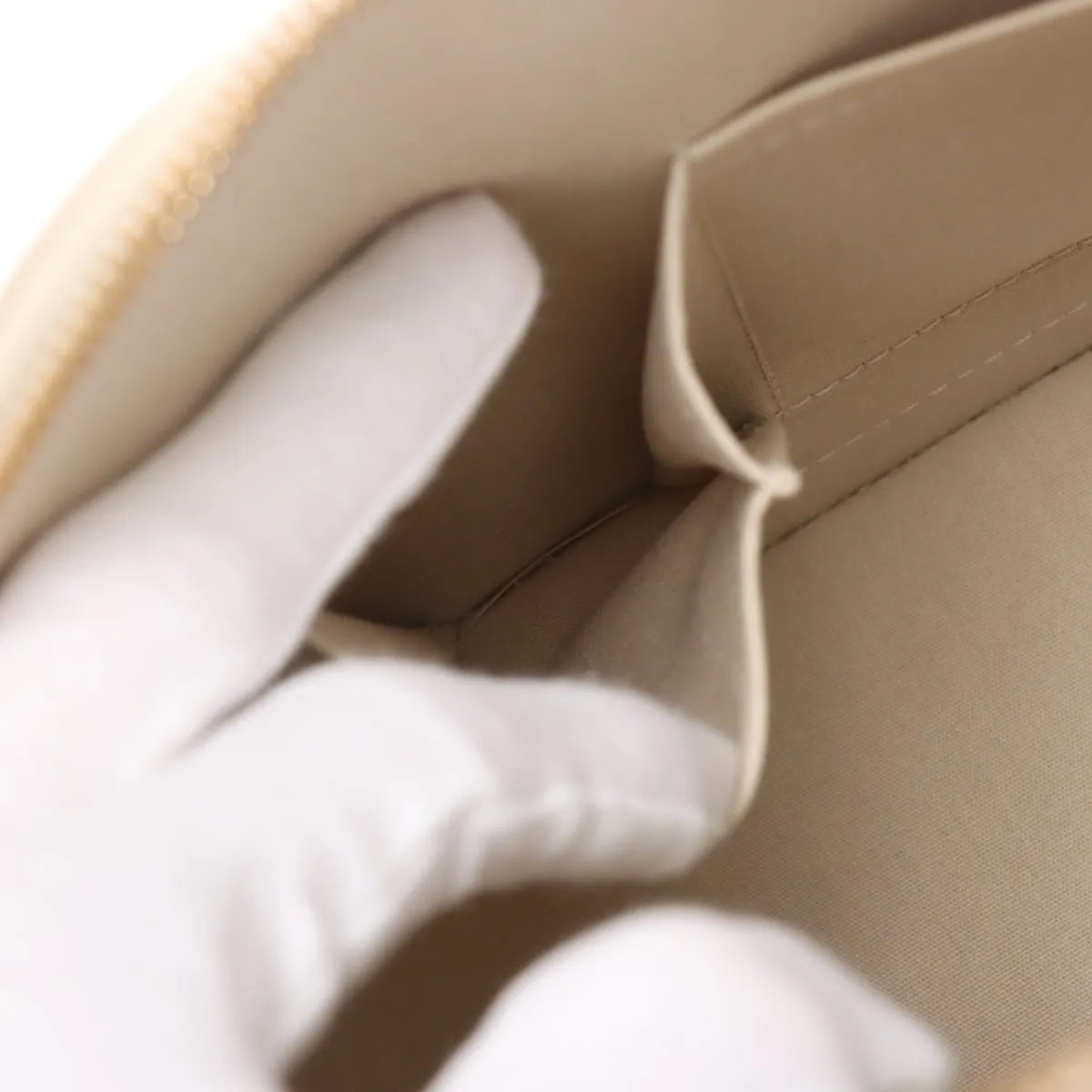 Louis Vuitton Vernis Alma PM Yellow