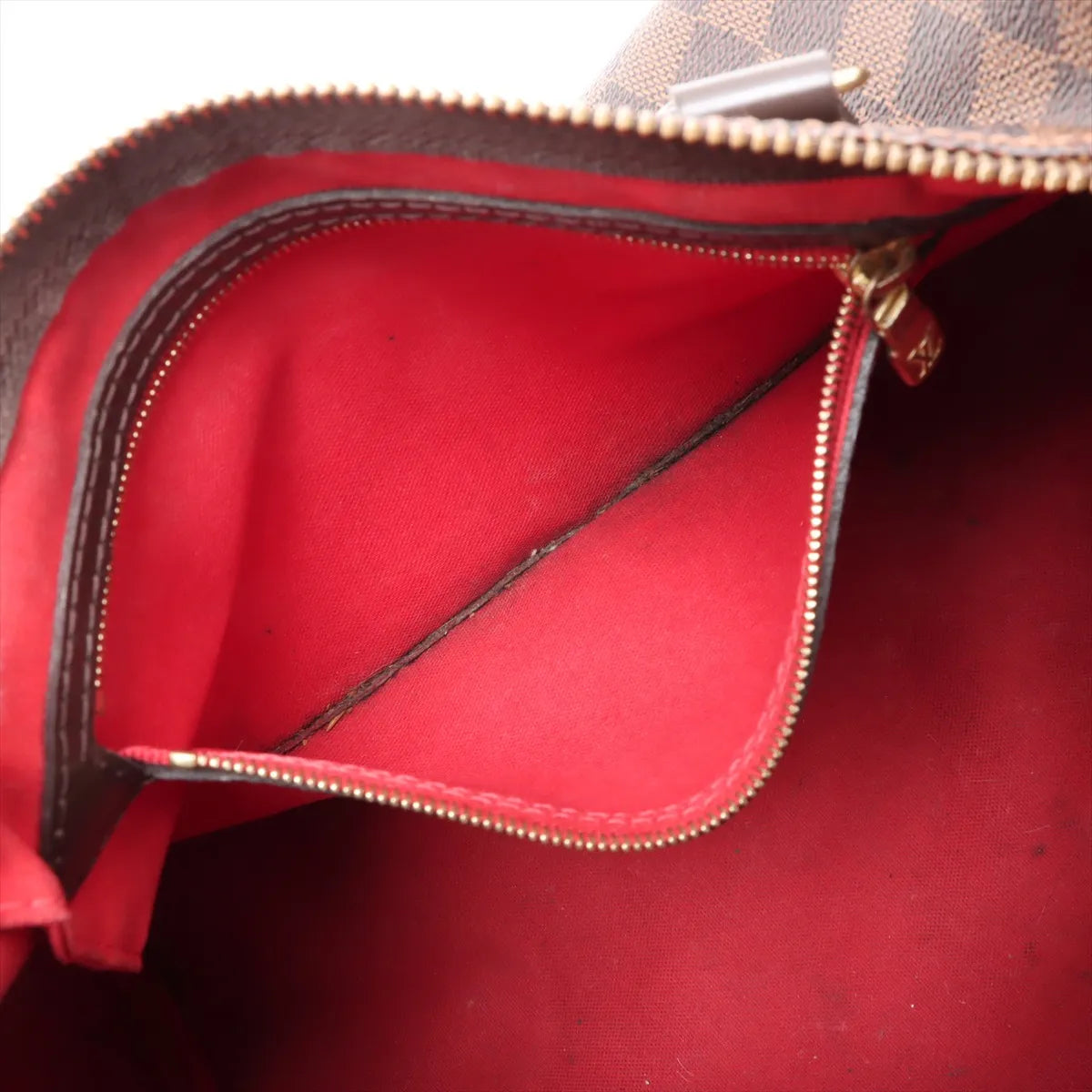Louis Vuitton Damier Ebene Speedy 30 Bandoliere