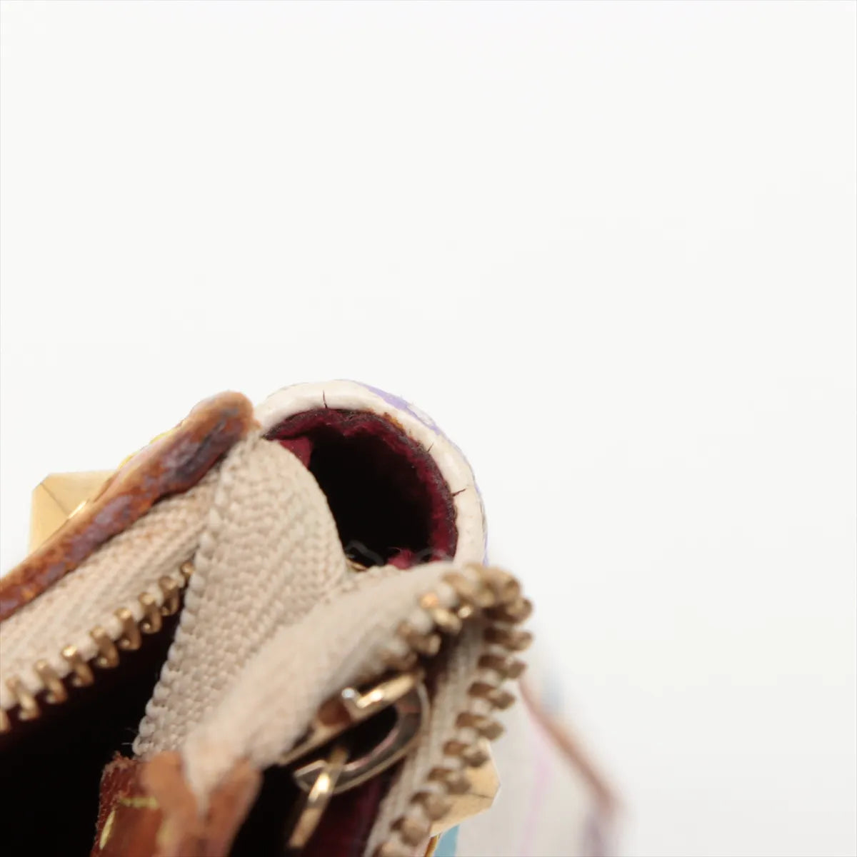 Louis Vuitton Monogram Multicolor Pochette Accessories