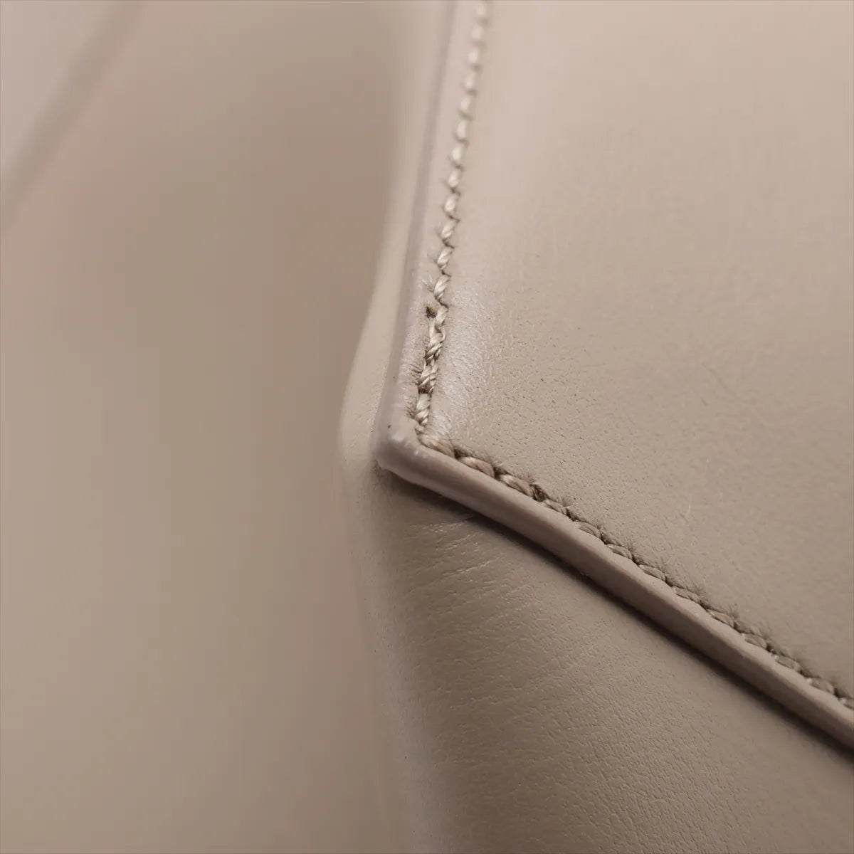 Loewe Puzzle Fold Medium Leather Tote Bag Greige