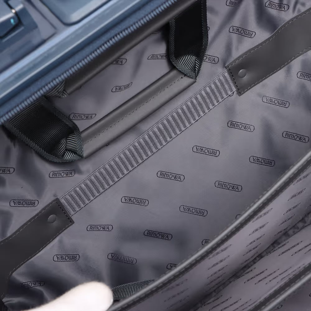Rimowa Salsa Business Polycarbonate Carry Case Navy Blue