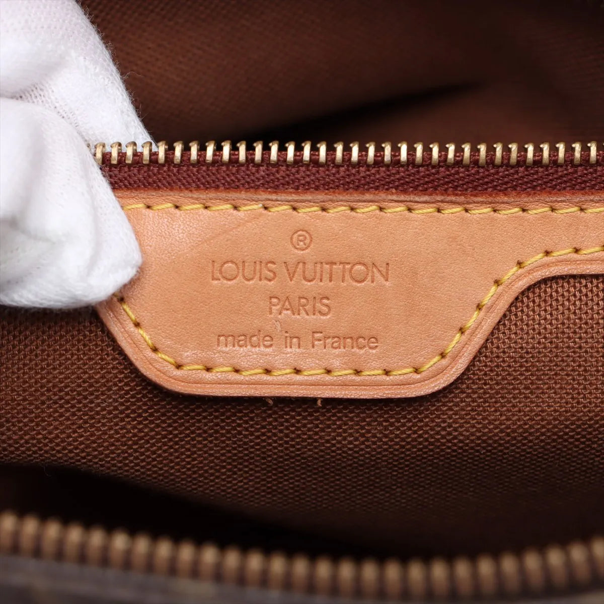 Louis Vuitton Monogram Piano Tote Bag