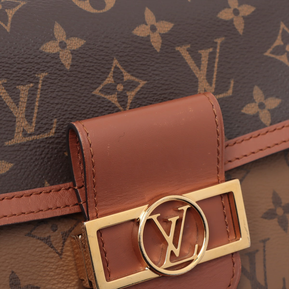 Louis Vuitton Monogram Reverse Dauphine Mini Shoulder Bag * PREORDER *