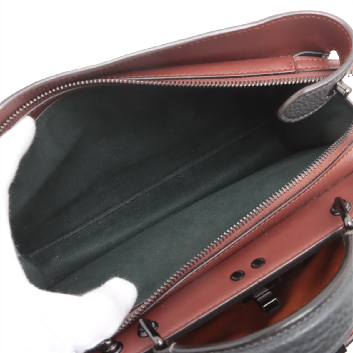 Fendi Peekaboo ISeeU Small Leather Two-Way Handbag Black * PREORDER *