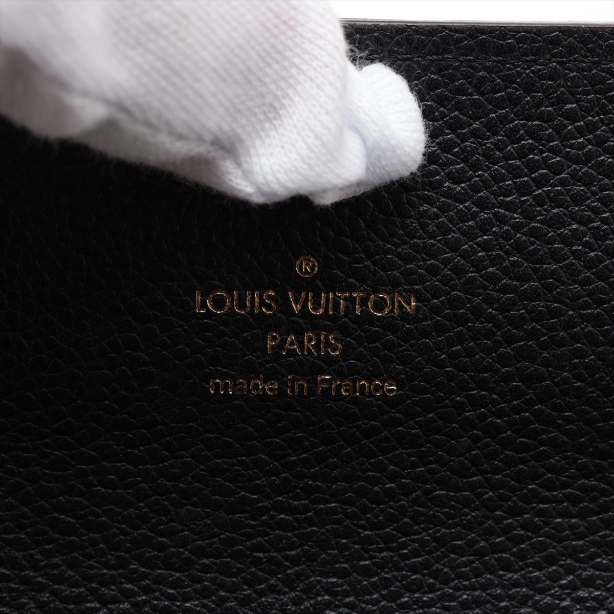 Louis Vuitton Monogram Venus Wallet  Black × Brown