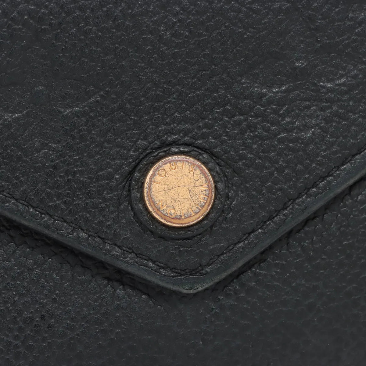 Louis Vuitton Monogram Empreinte Victorine Noir
