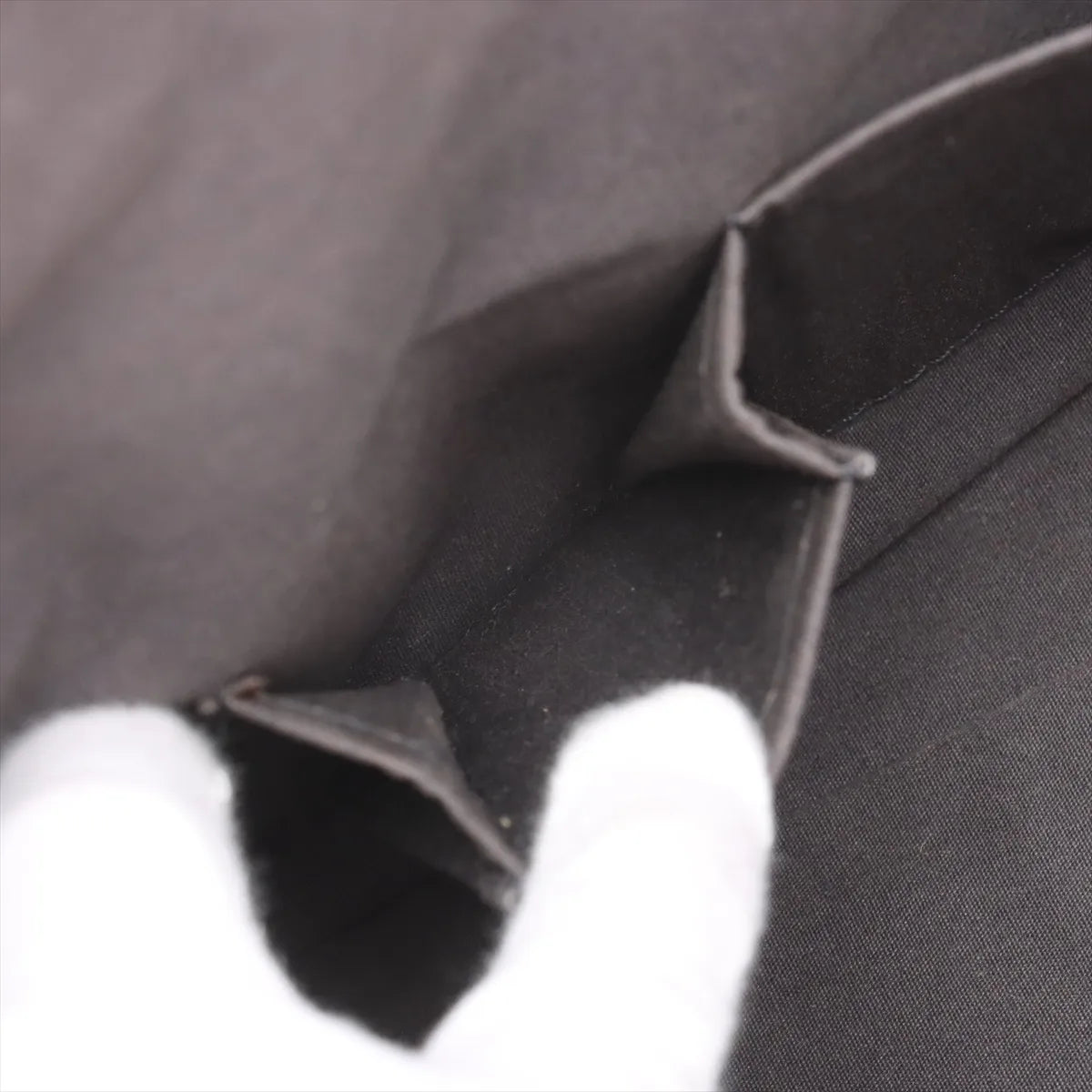 Louis Vuitton Monogram Mini Lin Mary Kate Cabas Bag Gray