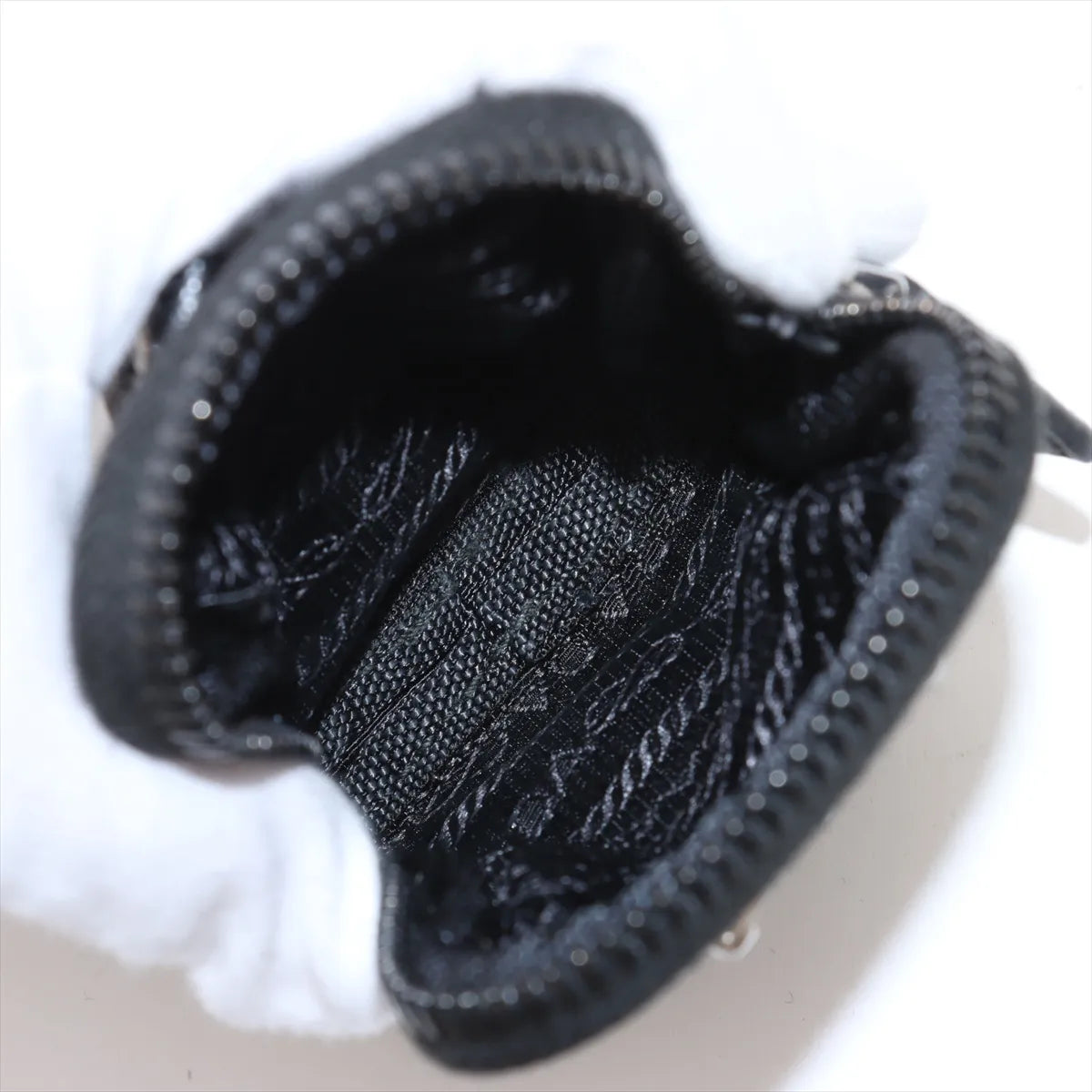 Prada Tessuto Nylon Messenger Bag Black