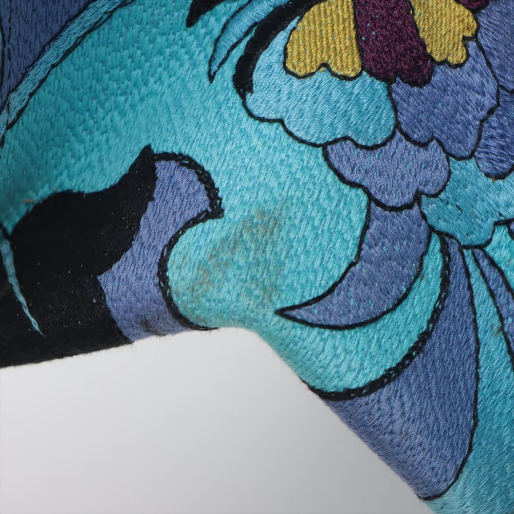 Christian Dior Book Tote Large Canvas Tote Bag Blue