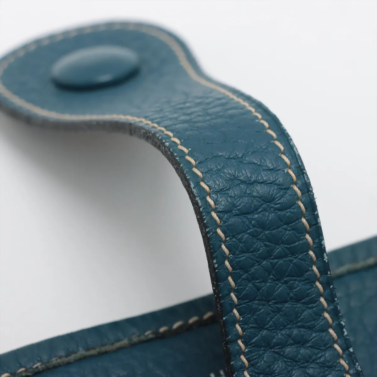Hermès Evelyne 1 33 GM Taurillon Clemence Blue
