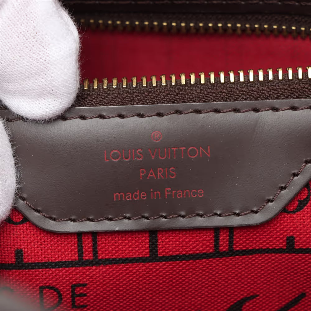 Louis Vuitton Damier Ebene Neverfull PM
