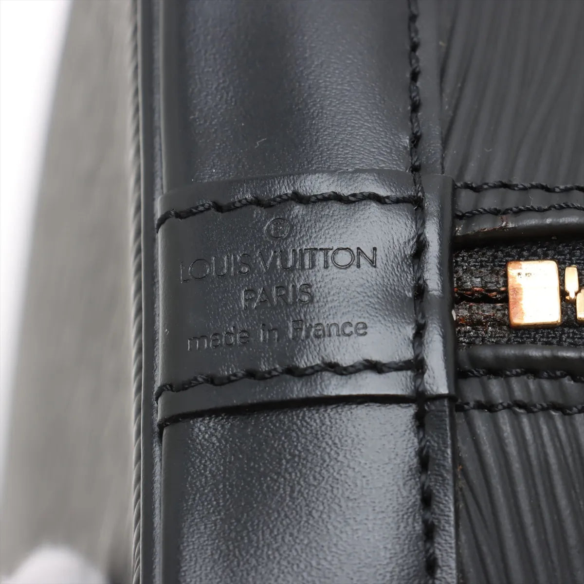 Louis Vuitton Epi Alma Black