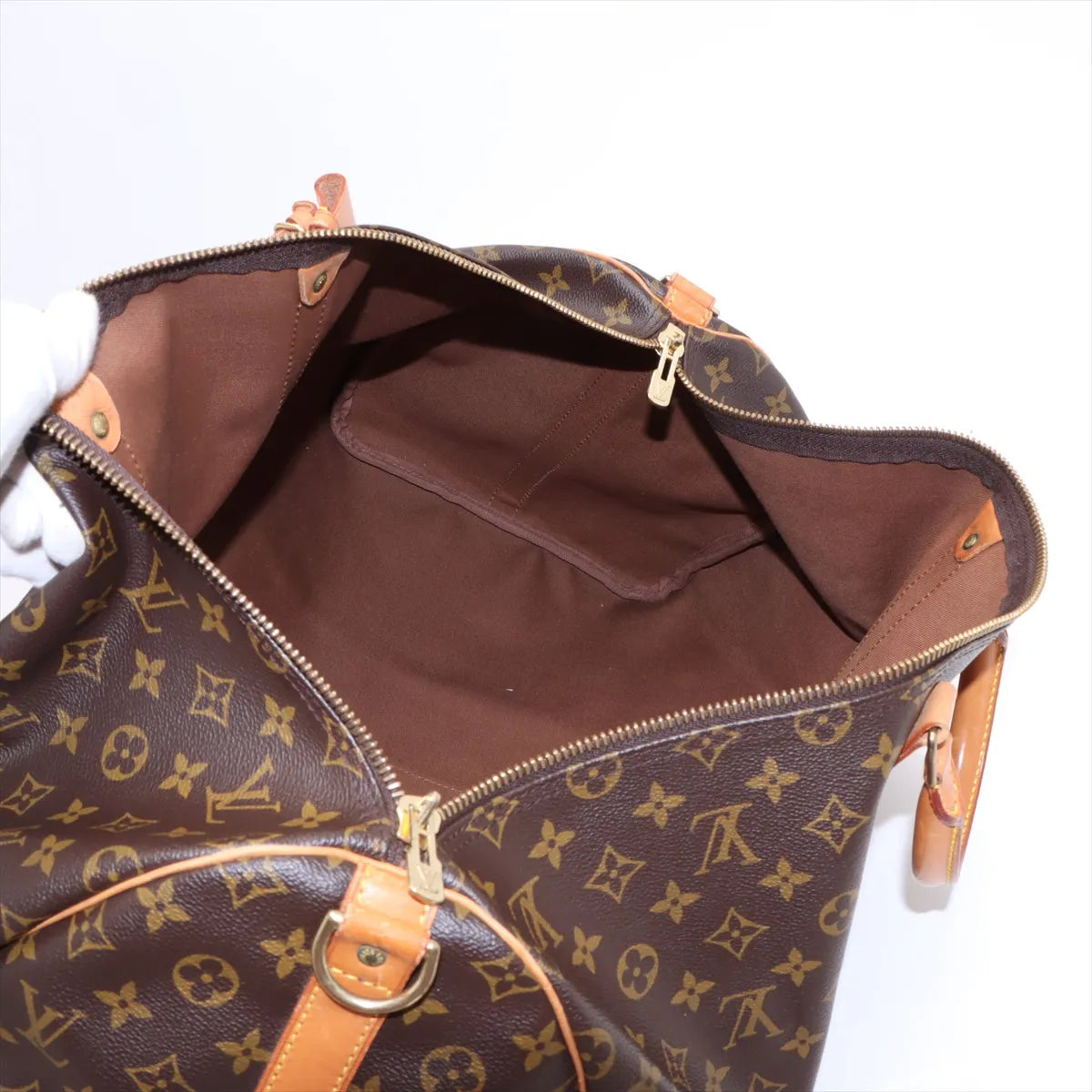 Louis Vuitton Monogram Keepall Bandouliere 55