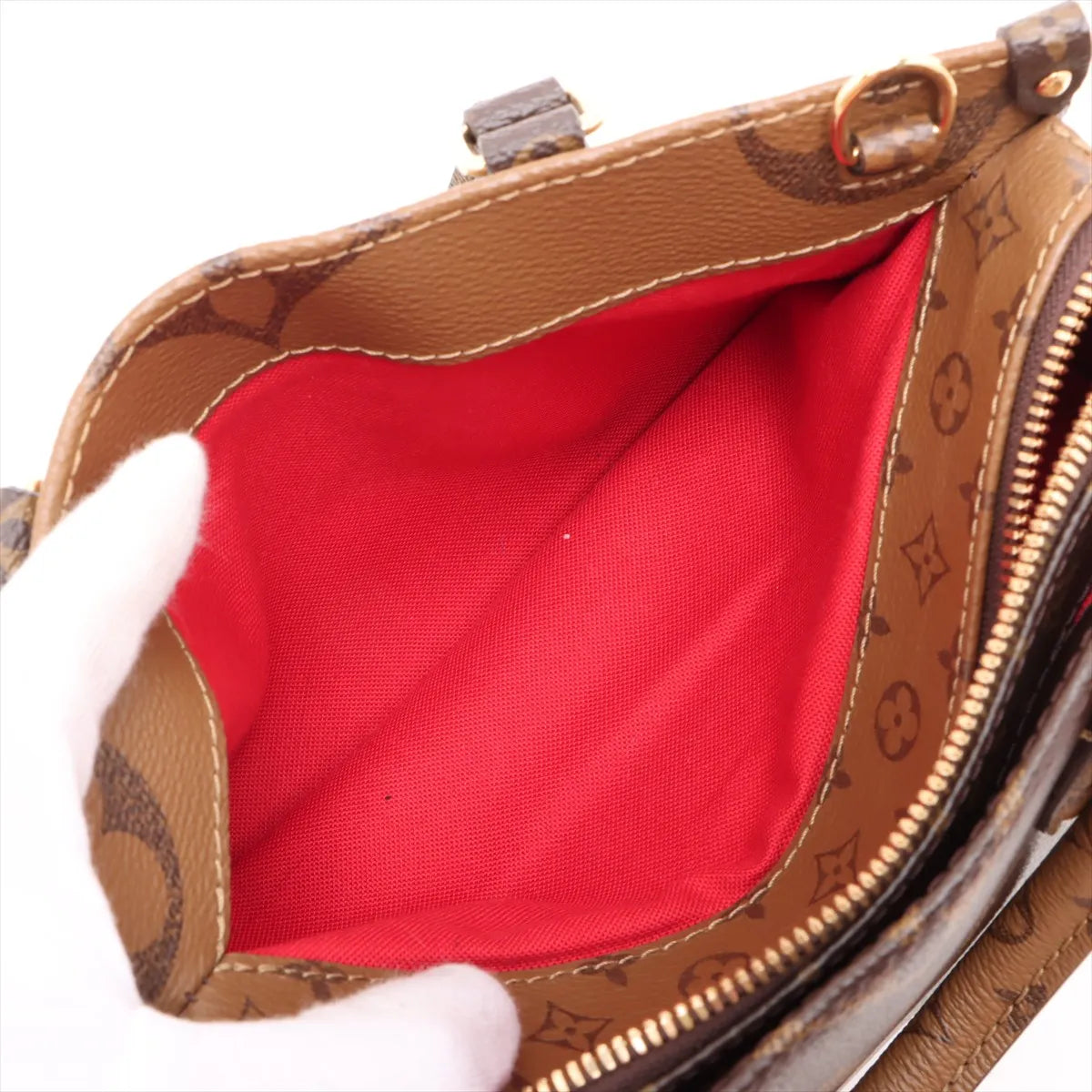 Louis Vuitton Giant Monogram Reverse On the Go East-West
