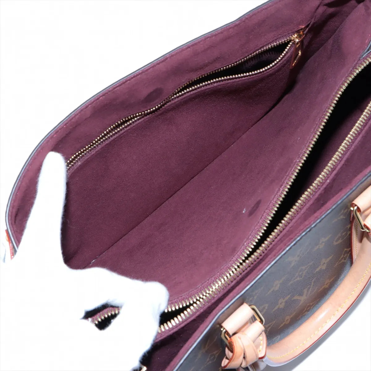 Louis Vuitton Monogram Soufflot MM