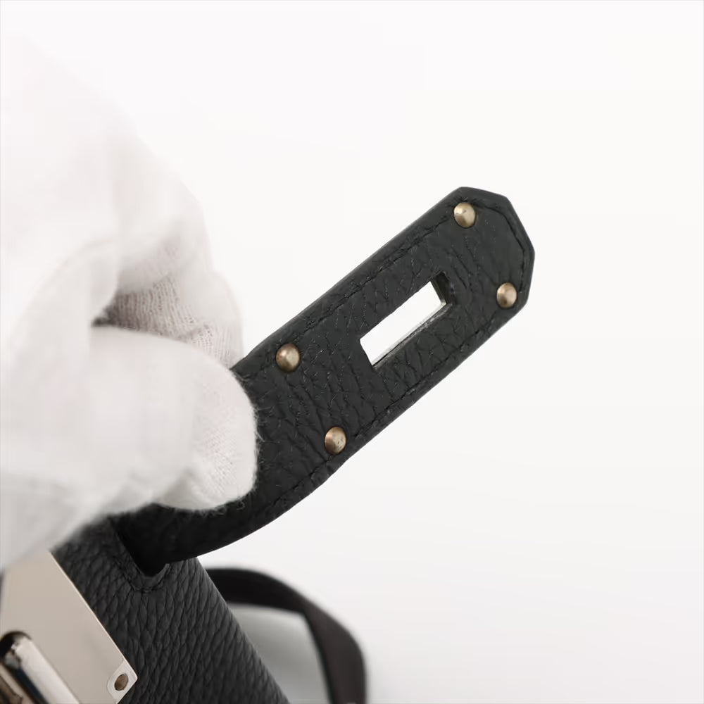 Hermès Kelly Akkad PM Togo Black