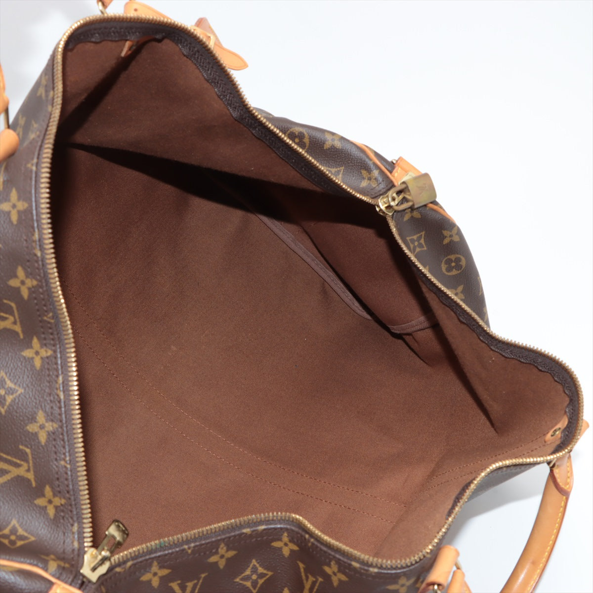 Louis Vuitton Monogram Keepall 60 with Strap