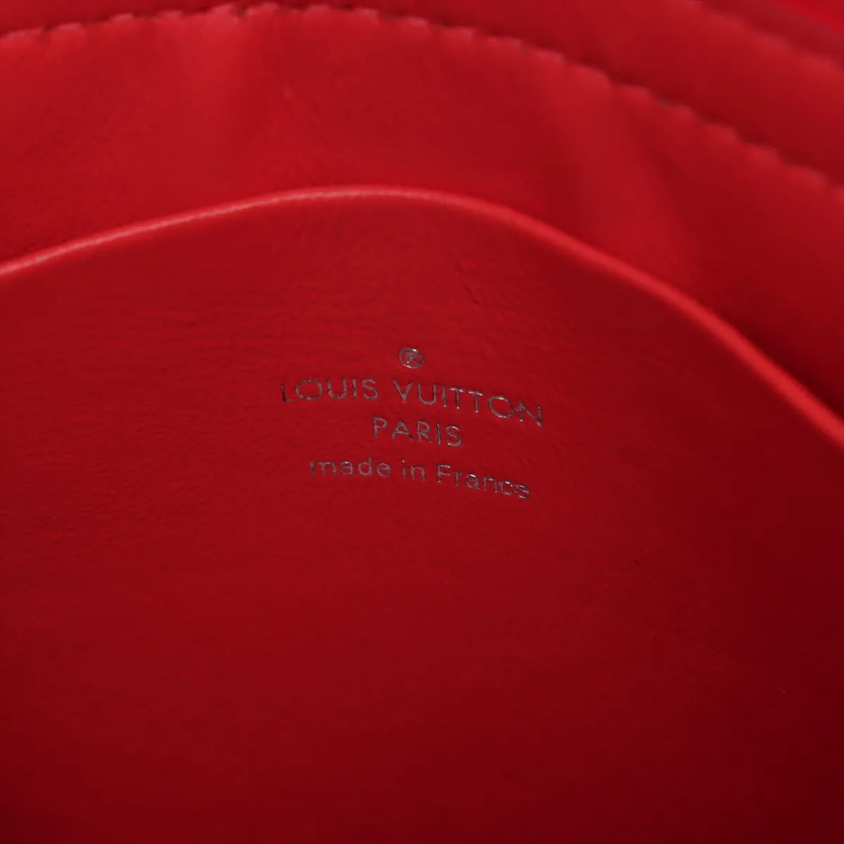 Louis Vuitton Monogram Pochette Mask PM Cerise