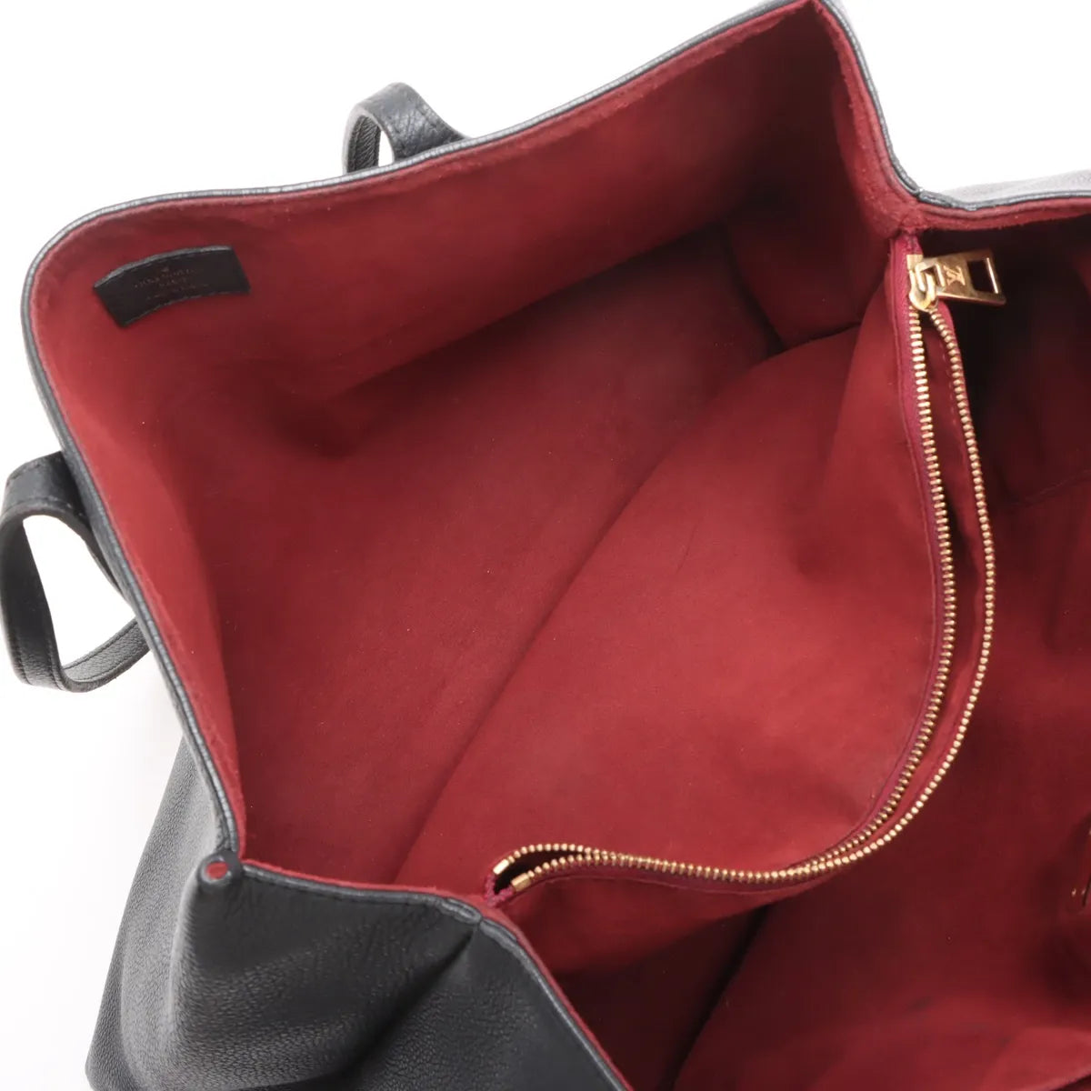 Louis Vuitton Lockme Shopper Tote Bag Black