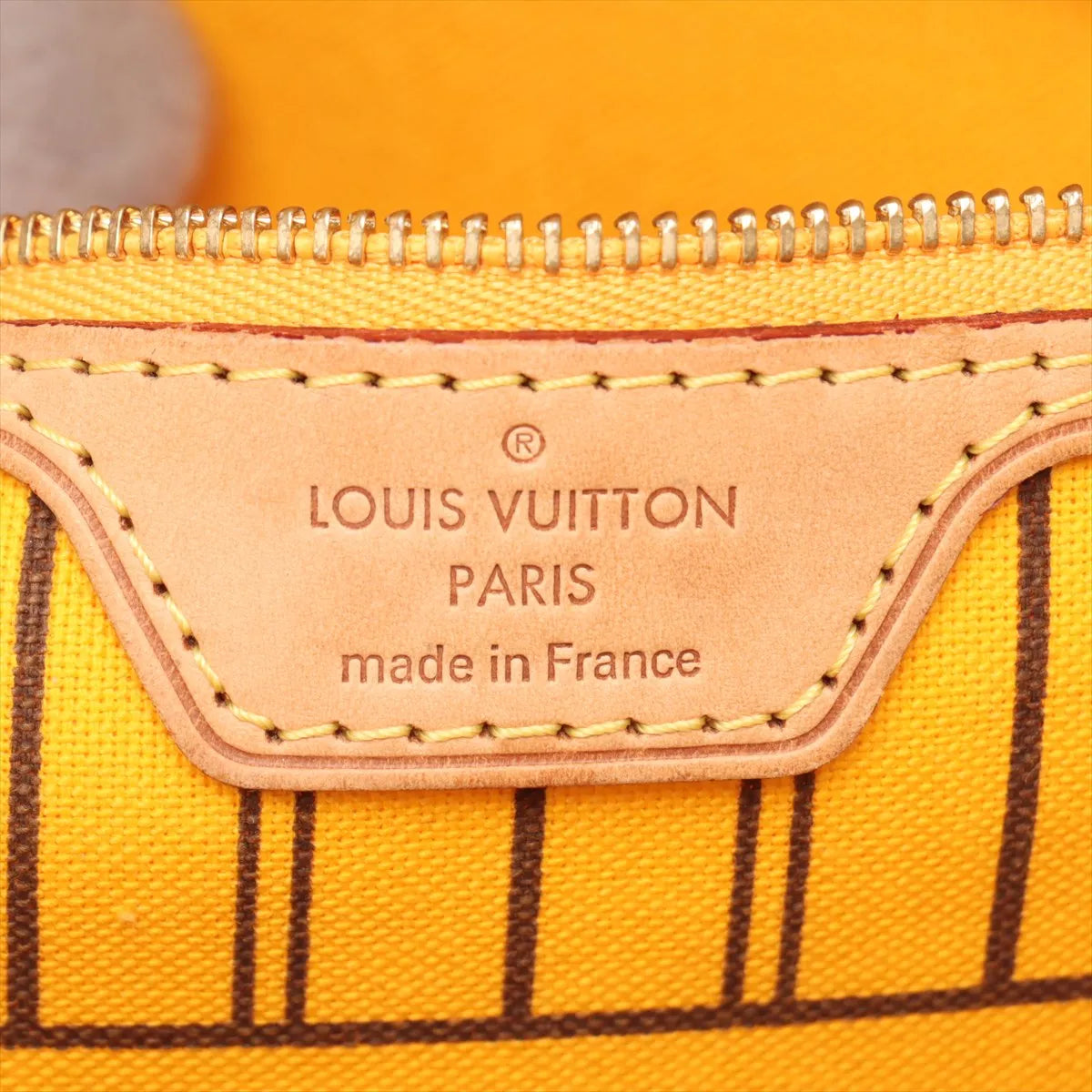 Louis Vuitton Monogram Neverfull MM Mimosa