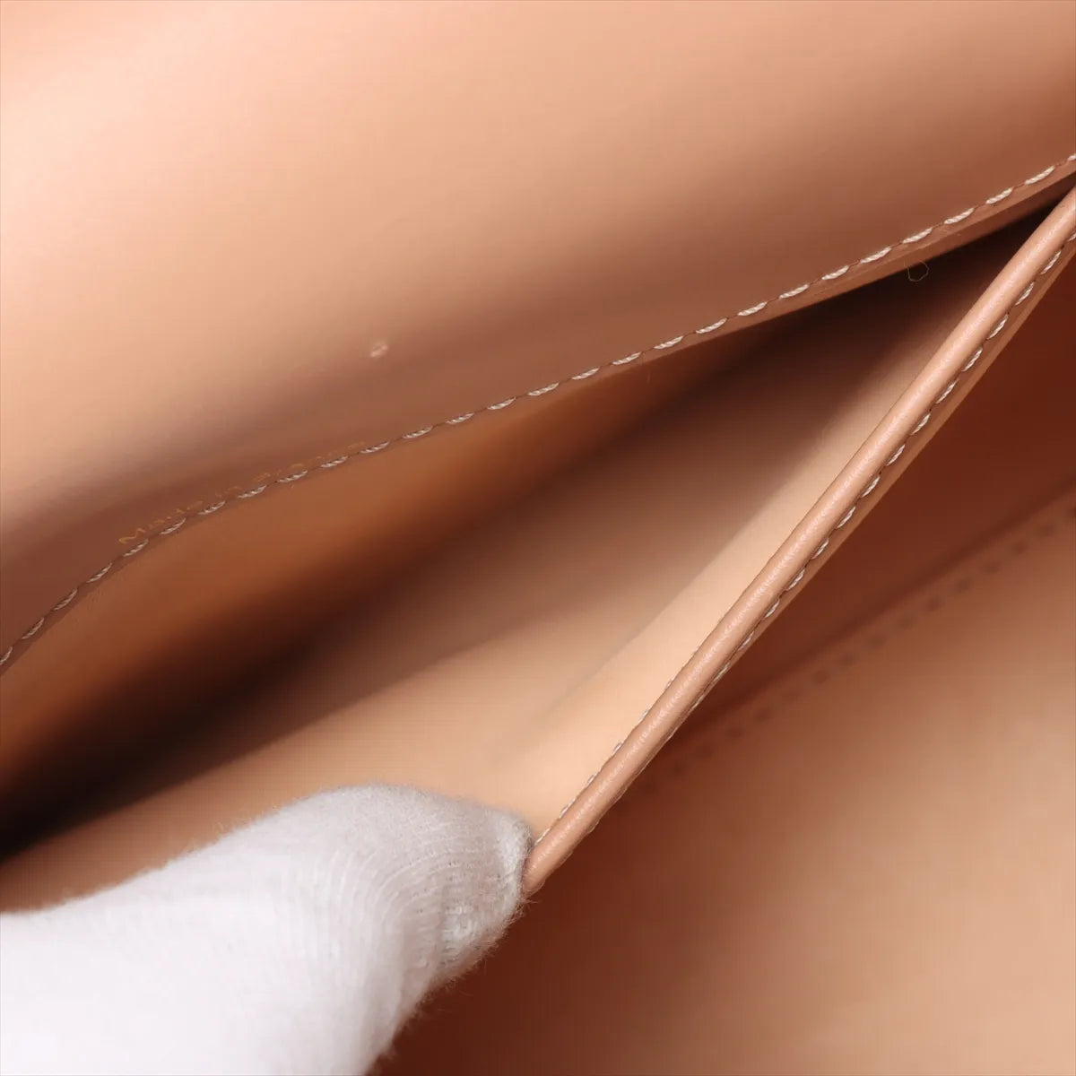 Delvaux Brillant Mini Leather Two-Way Handbag Pink