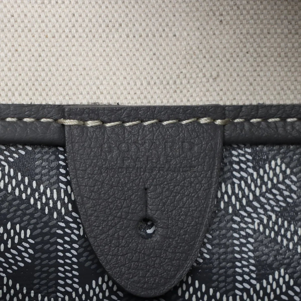 Goyard Artois PM Tote Bag Gray