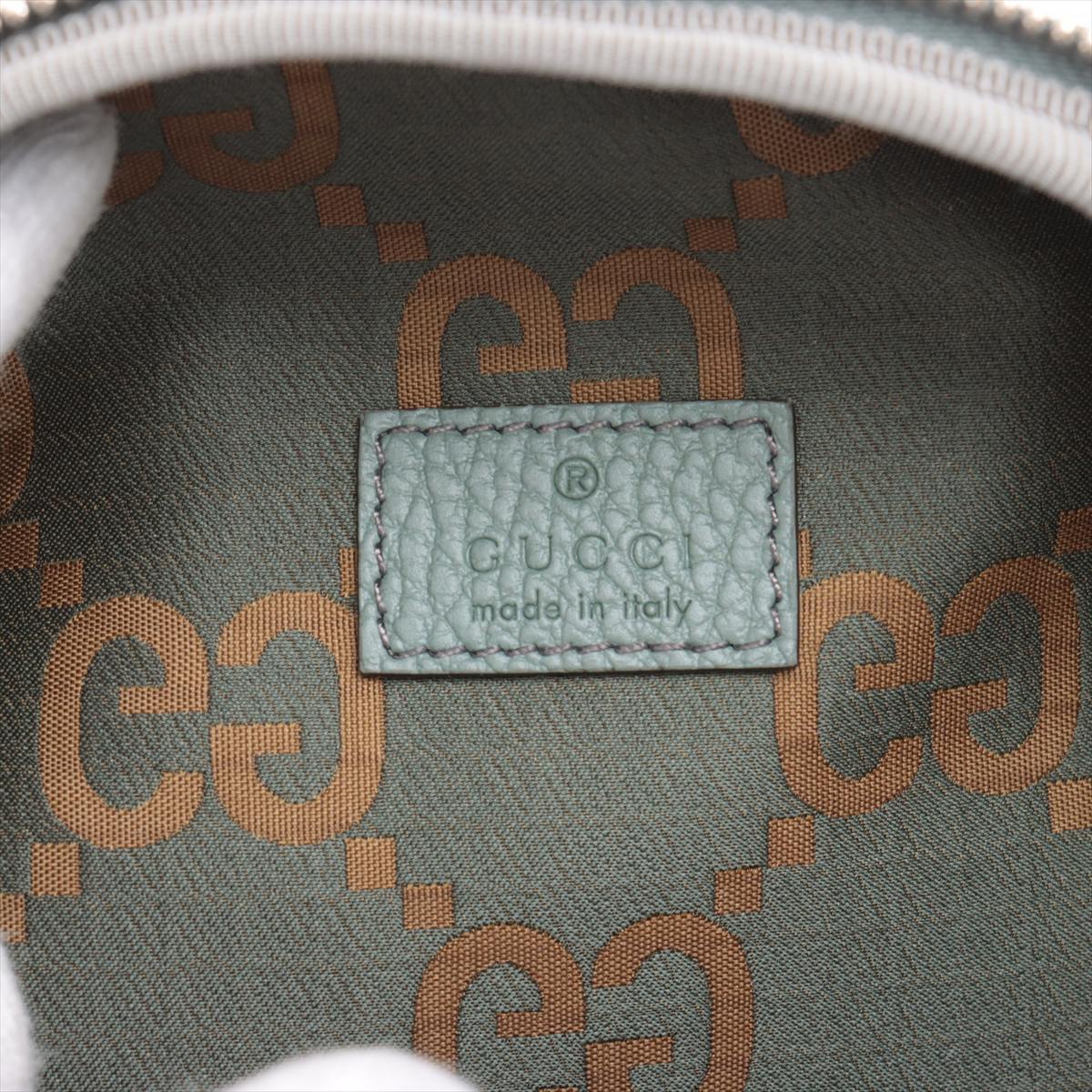 Gucci GG Ripstop Nylon Belt Bag Khaki